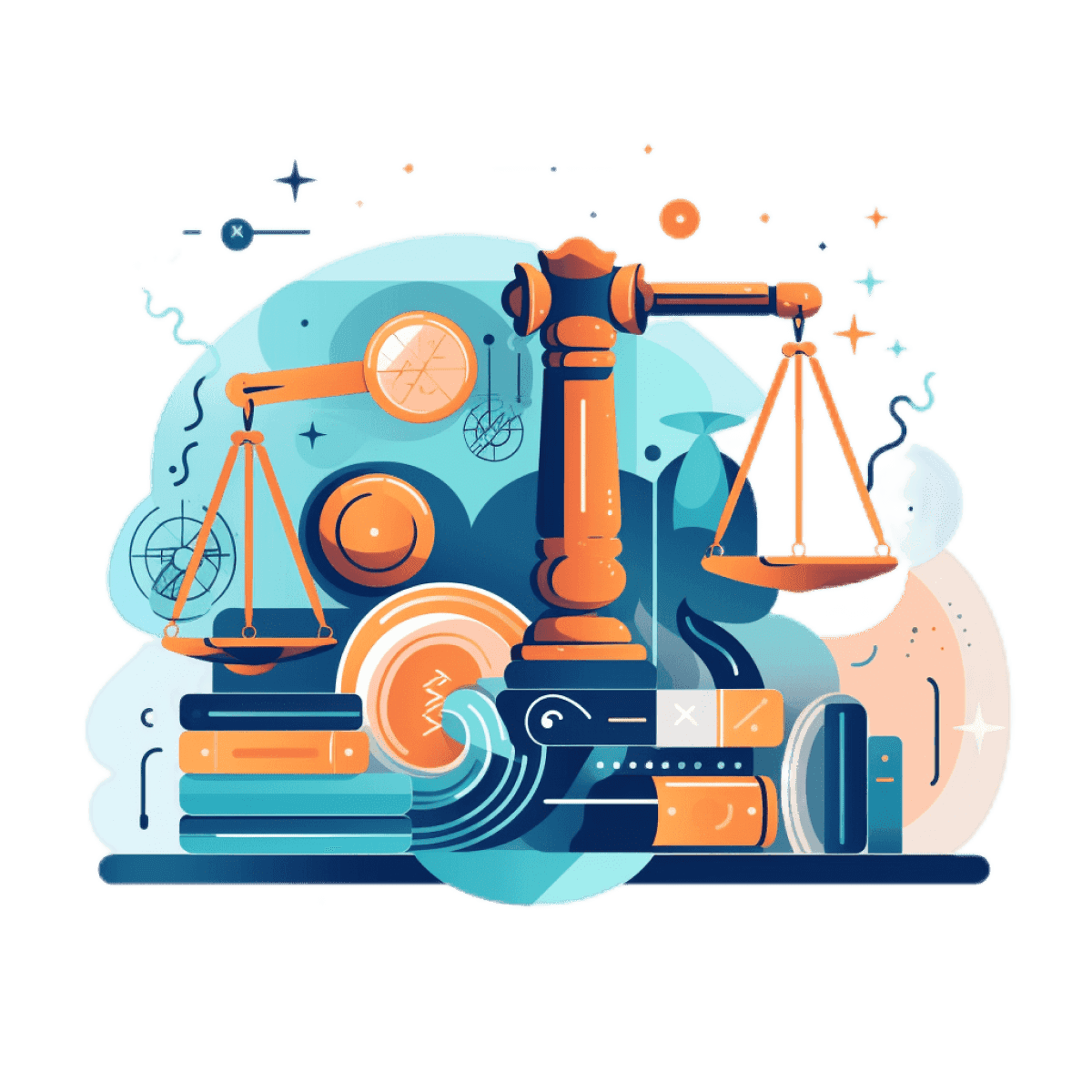 法尺科技办公场景插图